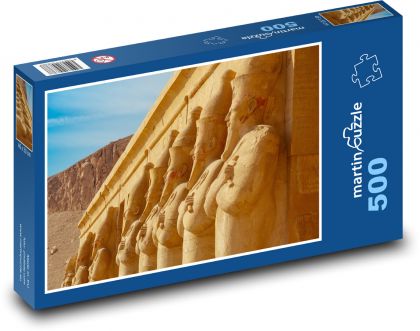 Ägypten - Statuen - Puzzle - 500 Teile