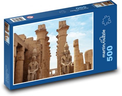 Egypt - socha - puzzle 500 dílků