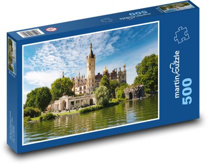 Zvěřínský zámek - puzzle 500 dílků