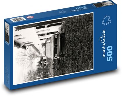 Auto, retro - Puzzle - 500 Teile