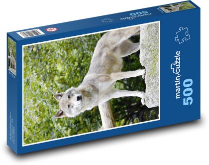 Vlk - Puzzle 500 dielikov, rozmer 46x30 cm 