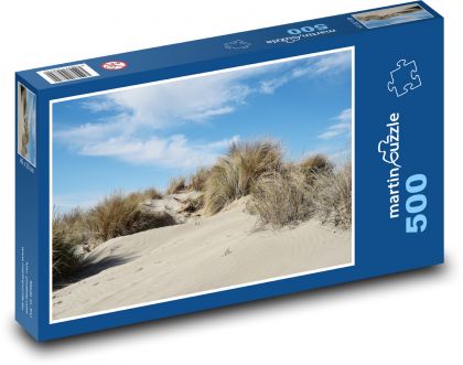 Düne - Sand - Puzzle - 500 Teile