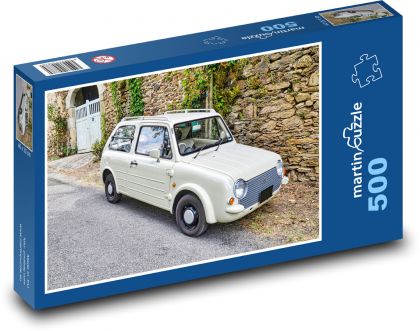 Retro classic - Pao - Puzzle 500 elementów, rozmiar 46x30 cm