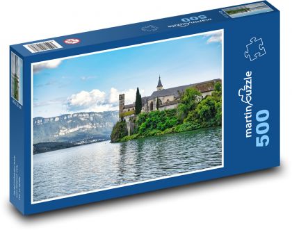 Frankreich - See - Puzzle - 500 Teile