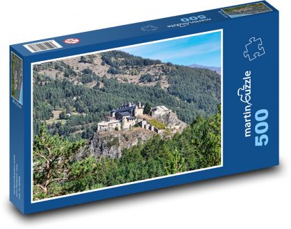 Burg - Festung - Puzzle - 500 Teile