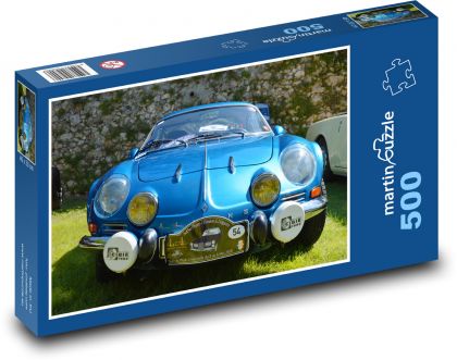 Samochód - weteran - Puzzle 500 elementów, rozmiar 46x30 cm