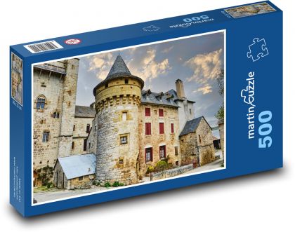 Aveyron - Francúzsko - Puzzle 500 dielikov, rozmer 46x30 cm 