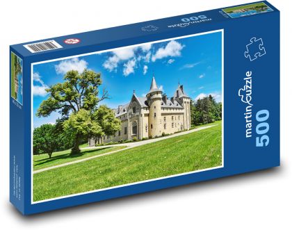 Abtei - Abbaye de Loc Dieu - Aveyron - Frankreich - Puzzle - 500 Teile