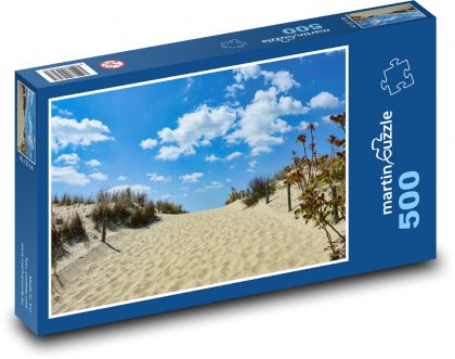 Niebo - Piasek - Puzzle 500 elementów, rozmiar 46x30 cm