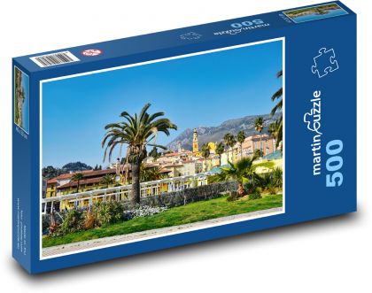Frankreich - Menton - Puzzle - 500 Teile