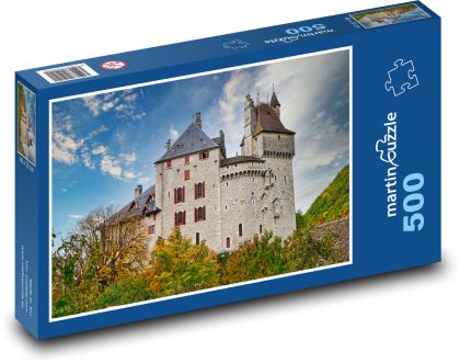Schloss - Festung - Puzzle - 500 Teile