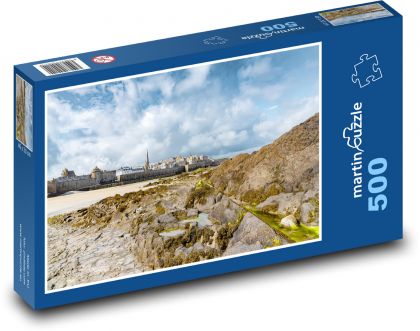 Francúzsko - Bretónsko - Puzzle 500 dielikov, rozmer 46x30 cm 