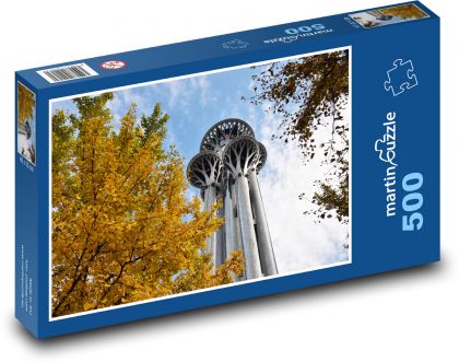 Pekin - Park Olimpijski - Puzzle 500 elementów, rozmiar 46x30 cm