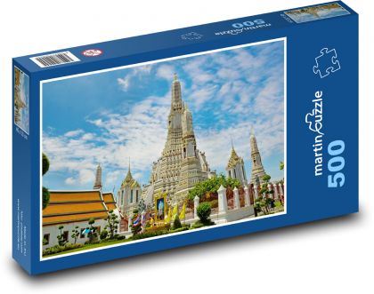Tajlandia - Azja - Puzzle 500 elementów, rozmiar 46x30 cm