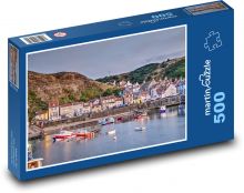 Anglicko - Severný Yorkshire Puzzle 500 dielikov - 46 x 30 cm 