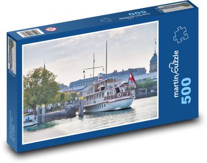 Lake Constance - Puzzle of 500 pieces, size 46x30 cm 