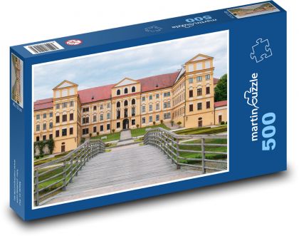 Zámok - Jaroměřice nad Rokytnou - Puzzle 500 dielikov, rozmer 46x30 cm