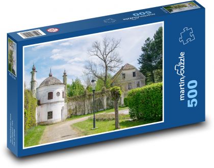 Park - cesta - Puzzle 500 dielikov, rozmer 46x30 cm 