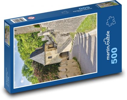 Schloss - Tor - Puzzle - 500 Teile
