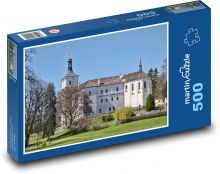 Tschechische Republik - Chateau Puzzle 500 Teile - 46 x 30 cm