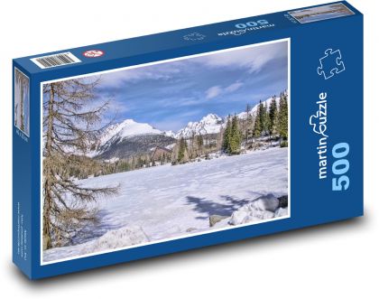 Słowacja - Tatry Wysokie - Puzzle 500 elementów, rozmiar 46x30 cm