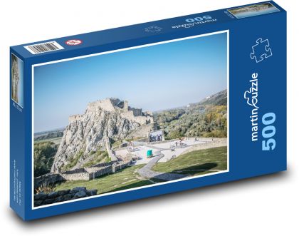 Slovensko - hrad Děvín - puzzle 500 dílků