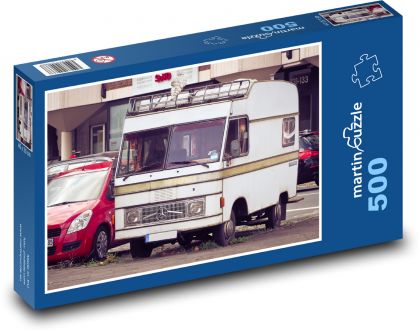 Obytný automobil - puzzle 500 dílků
