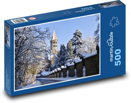 Luxembourg - Clervaux - Puzzle of 500 pieces, size 46x30 cm 