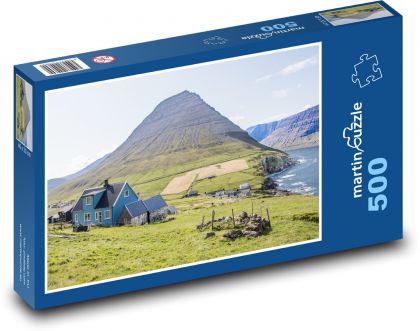 Färöer-Inseln - Puzzle - 500 Teile