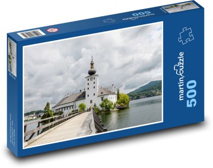Rakousko - Traunsee - puzzle 500 dílků