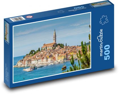 Chorvatsko - Rovinj - puzzle 500 dílků