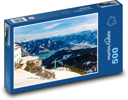 Rakousko - Alpy - puzzle 500 dílků