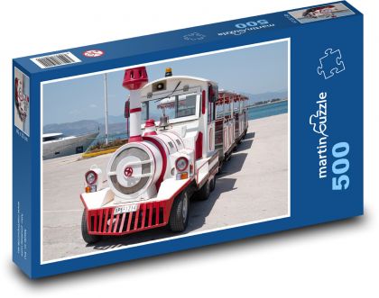 Touristenzug - Puzzle - 500 Teile