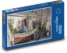 Vidiecke sídlo Puzzle 500 dielikov - 46 x 30 cm