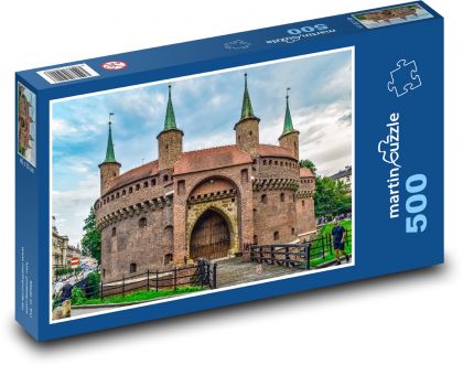 Barbican - Londýn, Anglie - Puzzle 500 dílků, rozměr 46x30 cm