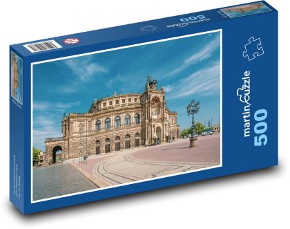 Katedra w Dreźnie - Puzzle 500 elementów, rozmiar 46x30 cm