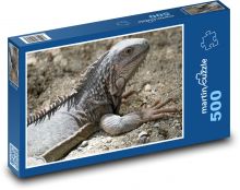 Leguan - Eidechse Puzzle 500 Teile - 46 x 30 cm