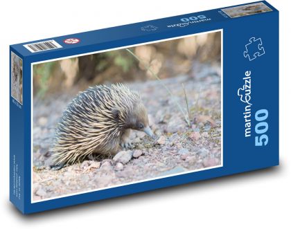 Ostnatý mravečník - puzzle 500 dílků