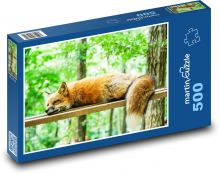 Liška Puzzle 500 - 46x30 cm