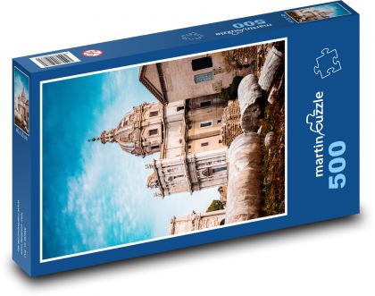 Gebäude - Tempel - Puzzle - 500 Teile
