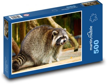 Mýval - puzzle 500 dílků