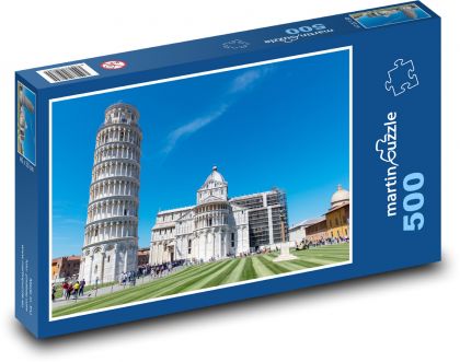 Pisa Tower, Italien - Puzzle - 500 Teile