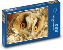 Sova ušatá Puzzle 500 dielikov - 46 x 30 cm 