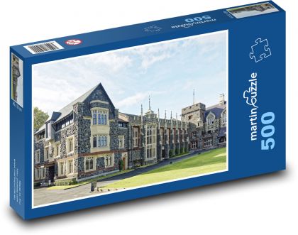 Christchurch - Nový Zéland - Puzzle 500 dielikov, rozmer 46x30 cm 