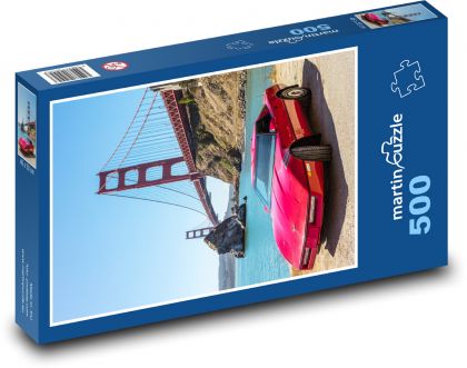 Corvette - San Francisco - Puzzle - 500 Teile