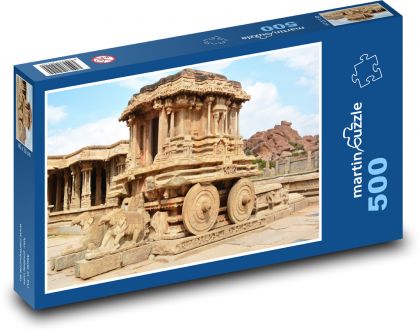 Hampi - Indien - Puzzle - 500 Teile