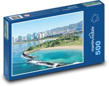 Oahu - Hawaii Puzzle 500 Teile - 46 x 30 cm