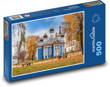 Parkkirche - Puzzle - 500 Teile