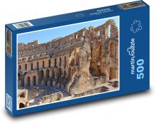 Ruiny - aréna, Řím Puzzle 500 - 46x30 cm