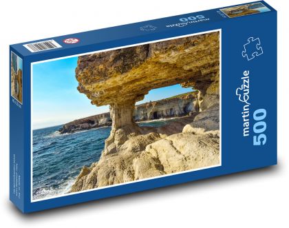 Mořská jeskyně - puzzle 500 dílků